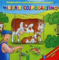 Okładka książki Książka z czarodziejskimi stronami - Wiejskie gosp