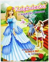 Okładka książki Księżniczka i magiczna korona