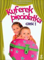 Okładka książki Kuferek pięciolatka RPP KP 1 JUKA