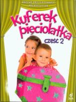 Okładka książki Kuferek pięciolatka RPP KP 2 JUKA