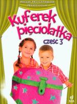 Okładka książki Kuferek pięciolatka RPP KP 3 JUKA