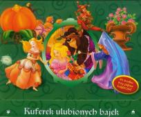 Okładka książki Kuferek ulubionych bajek