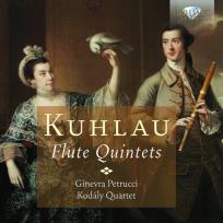 Okładka książki KUHLAU: FLUTE QUINTETS