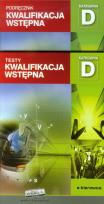 Opakowanie Kwalifikacja wstępna kategoria D Podręcznik + testy