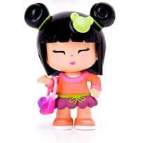 Opakowanie Laleczka Pinypon czarna ze spinką