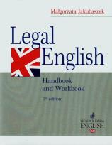 Okładka książki Legal English Handbook and Workbook