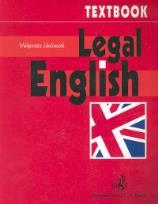 Okładka książki Legal english Textbook