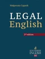 Okładka książki Legal English