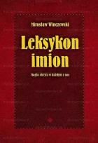 Okładka książki Leksykon imion Magia ukryta w każdym z nas