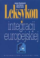 Okładka książki Leksykon integracji europejskiej +CD