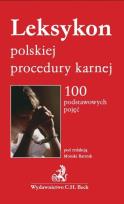 Okładka książki Leksykon polskiej procedury karnej