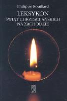 Okładka książki Leksykon świąt chrześcijańskich na zachodzie DiKŚW
