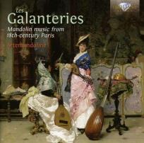 Okładka książki Les Galanteries: Mandolin music from 18th century Paris