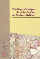 Opakowanie L'heritage historique de la Res Publica de Plusieurs Nations
