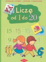 Okładka książki Liczę od 1 do 20