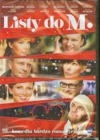 Okładka książki Listy do M.