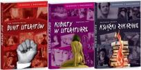Opakowanie Literatura i kontrowersje Książki zakazane / Kobiety w literaturze / Bunt literatów