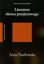 Okładka książki Literatura okresu przejściowego 1975-1996