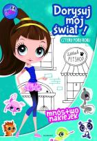 Okładka książki Littlest Pet Shop. Cztery pory roku
