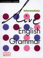 Okładka książki Live English Grammar Intermediate