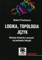 Okładka książki Logika, topologia język