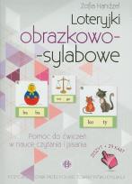 Okładka książki Loteryjki obrazkowo-sylabowe