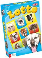Opakowanie Lotto - psie karykatury