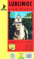 Opakowanie Lubliniec - plan miasta