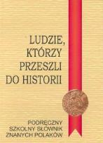 Okładka książki Ludzie którzy przeszli do historii