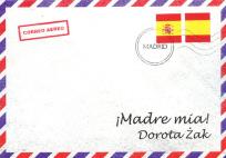 Okładka książki Madre mia