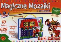 Opakowanie Magiczne mozaiki z obrazkami Dziki Zachód ALEX
