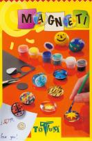 Opakowanie Magneti ozdobne magnesy