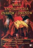 Okładka książki Mała encyklopedia znaków i omenów