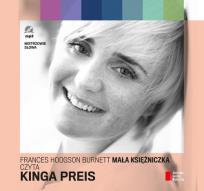 Okładka książki Mała księżniczka czyta Kinga Preis - Audiobook