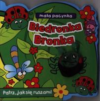 Okładka książki Mała pacynka - Biedronka Bronka