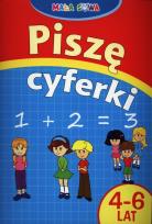 Okładka książki Mała sowa. Piszę cyferki 4-6 latka