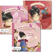 Okładka książki Mała wróżka Amelka. Taj. robota. Wróżka ... pakiet