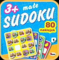 Okładka książki Małe sudoku 1