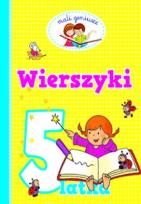 Okładka książki Mali geniusze - Wierszyki 5-latka