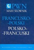 Okładka książki Mały słownik francusko-polski polsko-francuski
