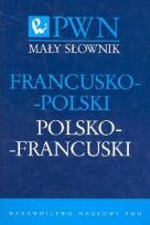Okładka książki Mały słownik francusko-polski polsko-francuski