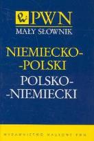 Okładka książki Mały słownik niemiecko-polski polsko-niemiecki