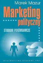 Okładka książki Marketing polityczny Studium porównawcze