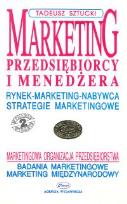 Okładka książki Marketing przedsiębiorcy i menedżera