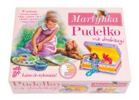 Opakowanie Martynka. Zestaw kreatywny. Pudełko na drobiazgi