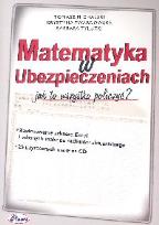 Okładka książki Matematyka w ubezpieczeniach z płytą CD