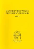 Opakowanie Materiały do ćwiczeń z historii wychowania