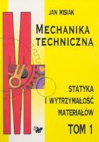 Okładka książki Mechanika techniczna