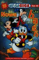 Okładka książki MegaGiga T.40 Nowa baśń