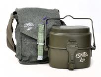 Opakowanie Menażka polowa + torba Czterej pancerni i pies